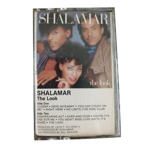 Shalamar - The Look (1983, Cassette)